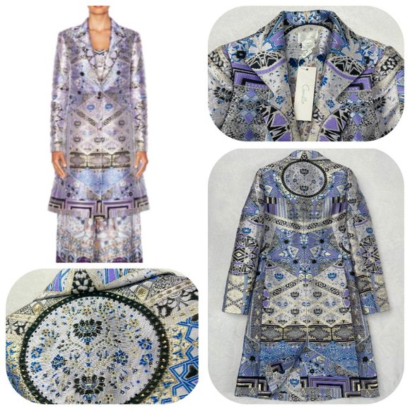 Camilla Jackets & Blazers - Auc NWT Camilla Tales of Tatiana Swarovski Crystal coat $1000